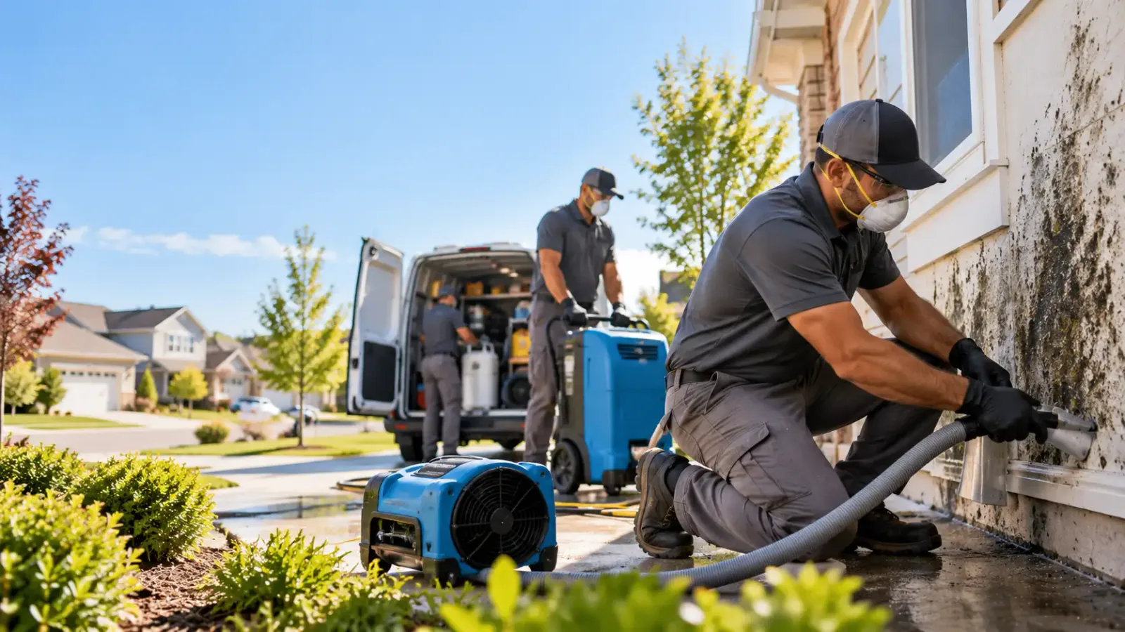Mold Remediation in Bluffs, IL