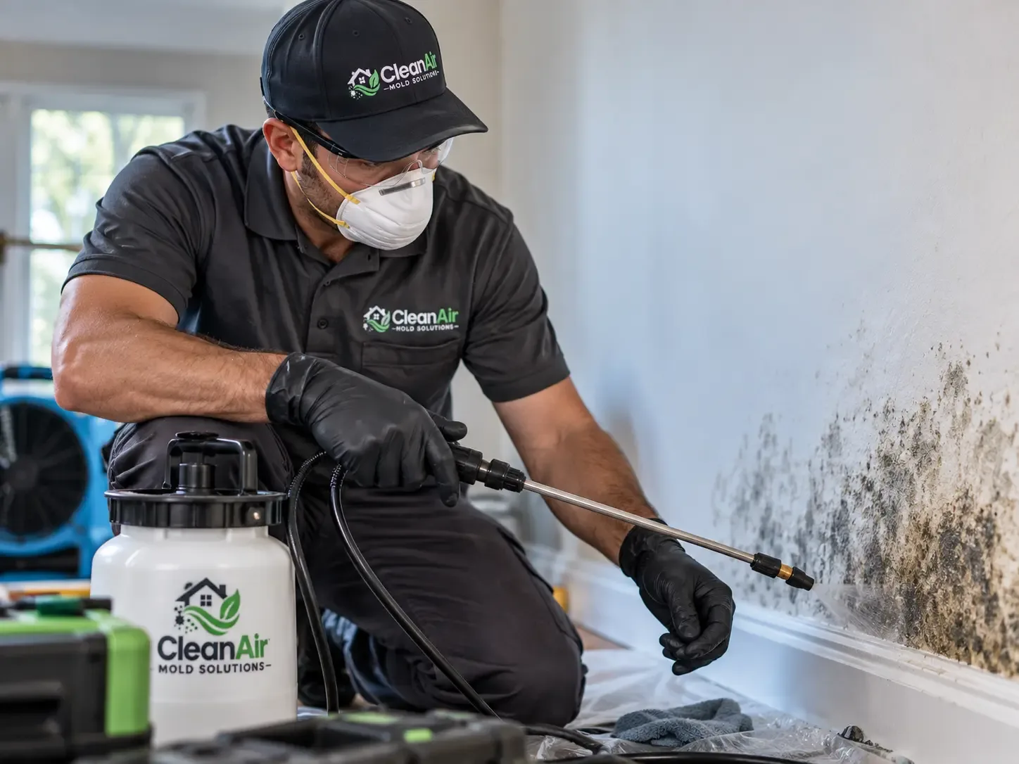 Why choose Mold Remediation in Bluffs, IL